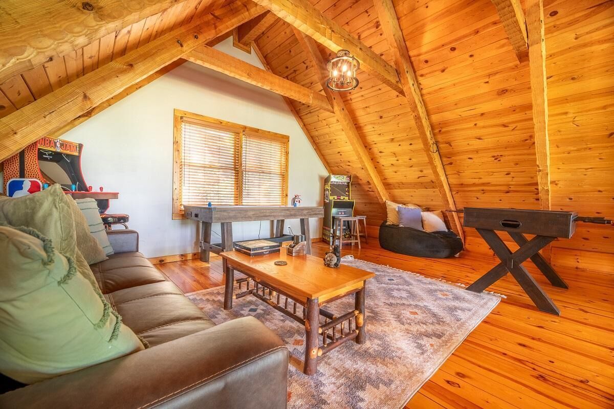 Rumah, Beberapa Tempat Tidur (Big Bear Lodge at Valley View) | Area keluarga