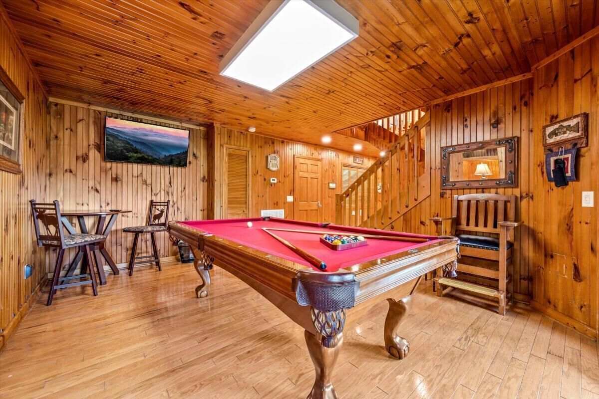 Casa, varias camas (Z - Mountains 4 Miles) | Sala de juegos