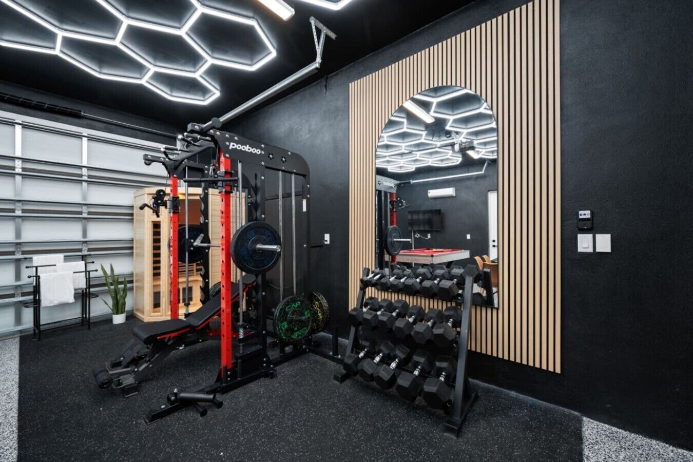 Fitnessbereich