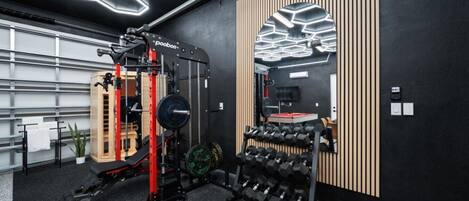 Fitnessbereich