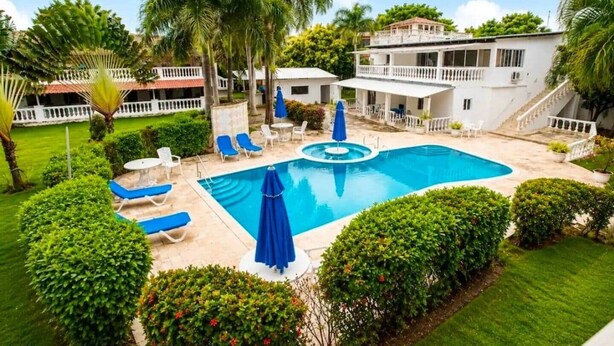 Pool - Tropical Two bedroom on Pedro Clisante with a Pool (Sosúa)