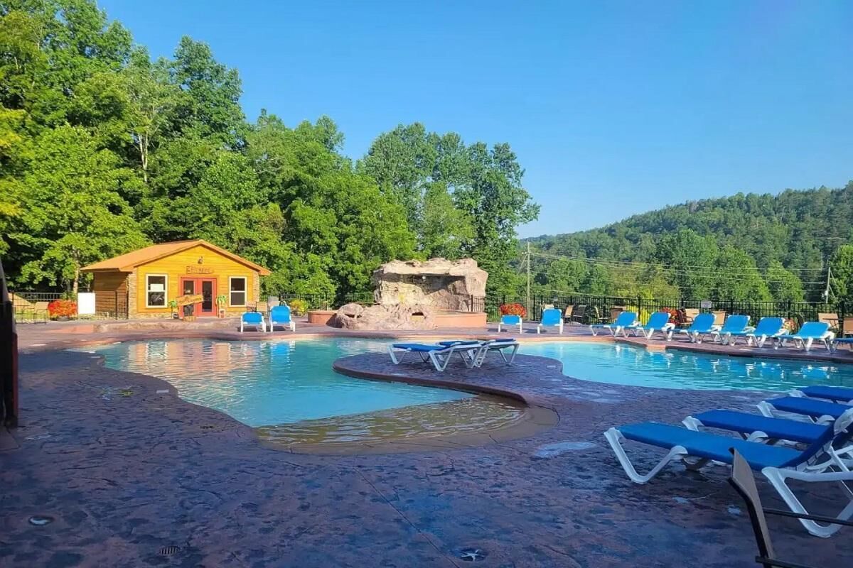 Casa, varias camas (Rhythm & Blues) | Piscina