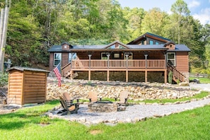 Ferienhaus, Mehrere Betten (Tennessee Dream) | Außenbereich