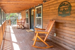 Ferienhaus, Mehrere Betten (Tennessee Dream) | Terrasse/Patio