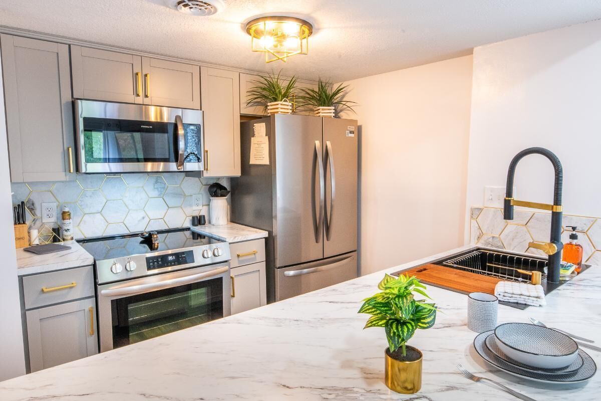 Appartamento, 1 letto queen con divano letto (The Jeffrey Martin) | Cucina privata