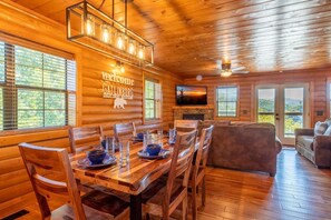Ferienhaus, Mehrere Betten (Ridge Vista) | Speisen