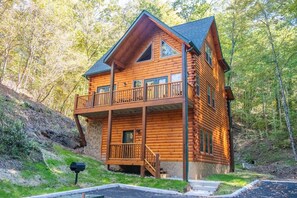 Ferienhaus, Mehrere Betten (Valley Cove) | Außenbereich