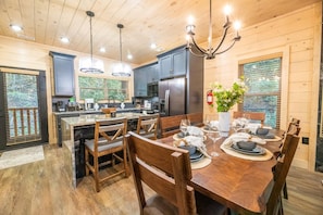 Ferienhaus, Mehrere Betten (Valley Cove) | Speisen