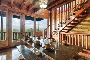 Ferienhaus, Mehrere Betten (Windows to Heaven) | Speisen