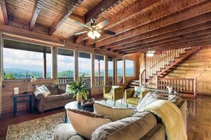 Ferienhaus, Mehrere Betten (Windows to Heaven) | Wohnbereich