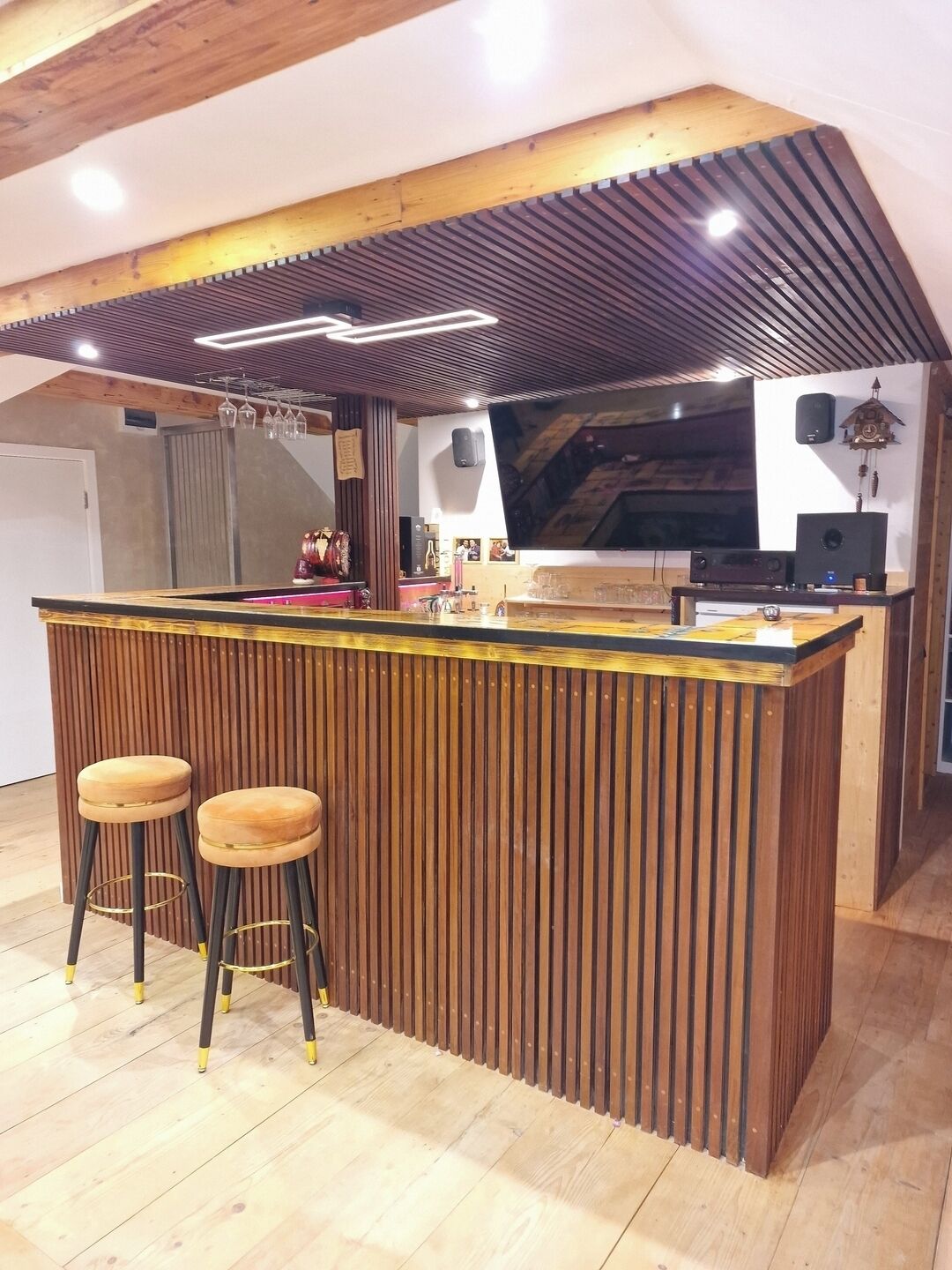 Bar (på overnattingsstedet)