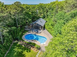 Pool - Cape Cod luxury with private pool (Yarmouth Port)