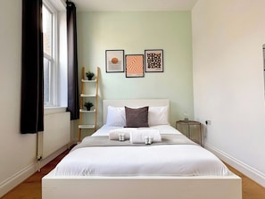 1 Schlafzimmer, Bügeleisen/Bügelbrett, WLAN, Bettwäsche