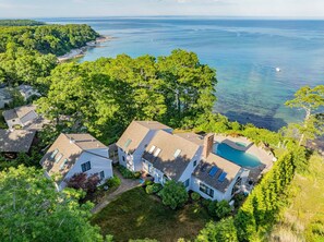 Exterior - Ocean's Edge with pool, hot tub & beach access (Plymouth)