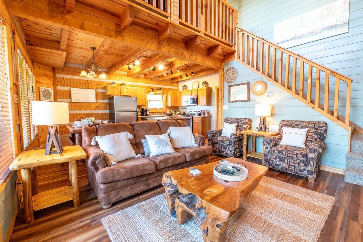 ハウス ベッド (複数台) (Living Waters Lodge) | リビング エリア