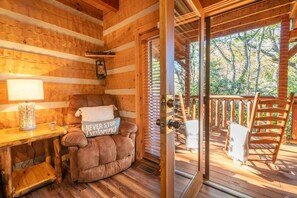 Living area - Living Waters Lodge (Sevierville)