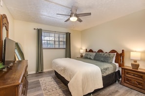 Apartment, 1 King-Bett und Schlafsofa (Roaring Fork Road Retreat) | 1 Schlafzimmer
