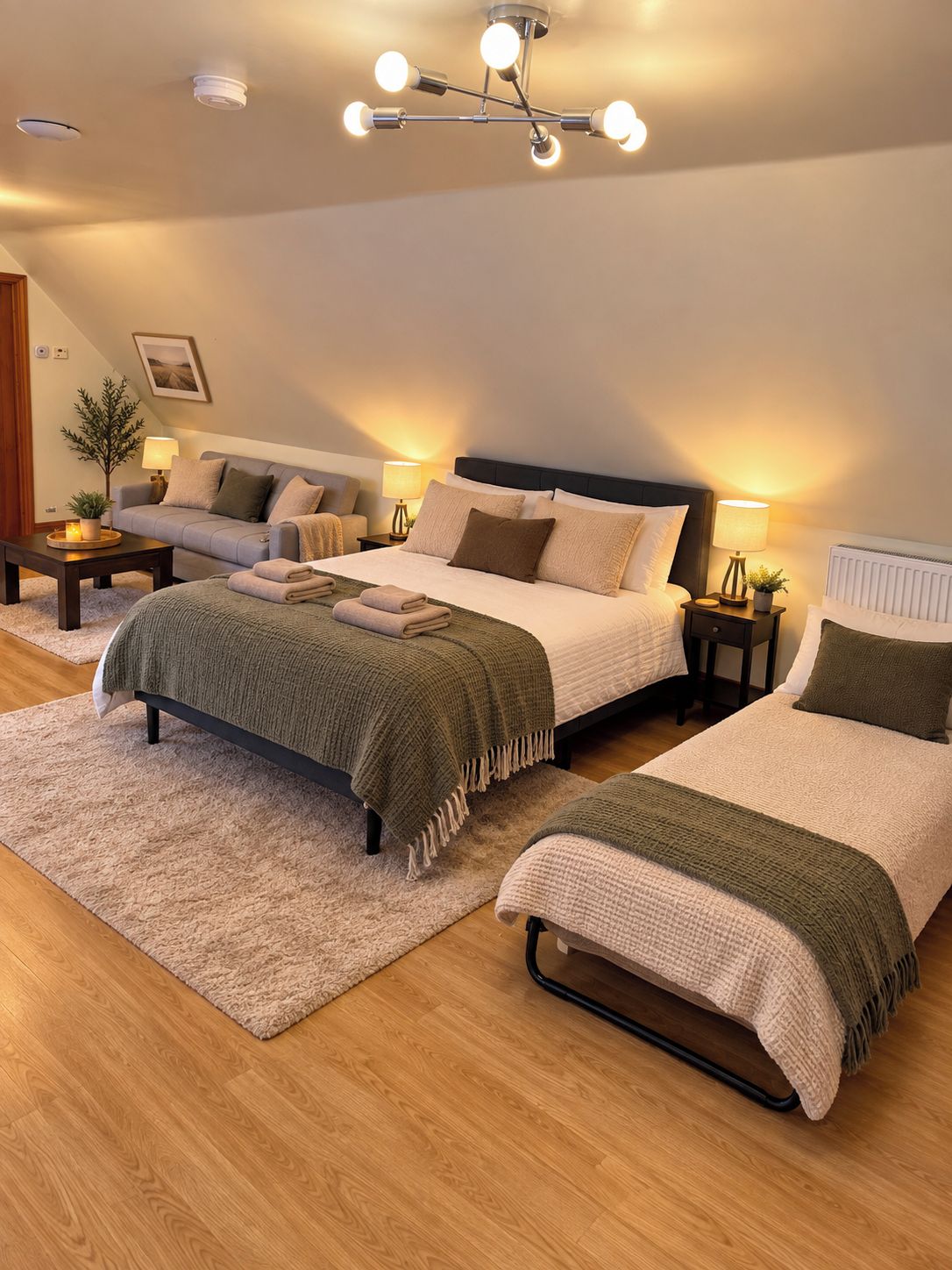 1 Schlafzimmer, WLAN, Bettwäsche