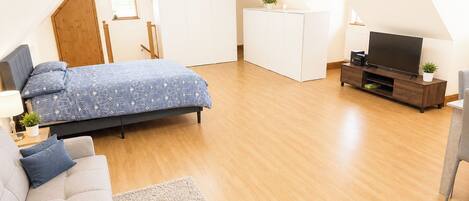 1 Schlafzimmer, WLAN, Bettwäsche