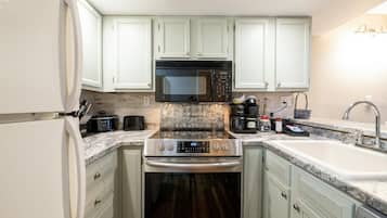 Kondominium, Beberapa Tempat Tidur (Hiker's Hideaway) | Dapur pribadi