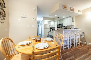 Condo, Multiple Beds (Hiker's Hideaway) | Dining - Hiker's Hideaway (Gatlinburg)