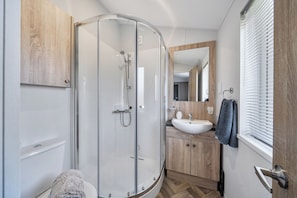 Dusche, Handtücher