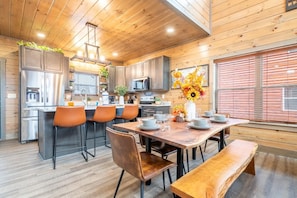 Ferienhaus, Mehrere Betten (Simply Blessed) | Speisen