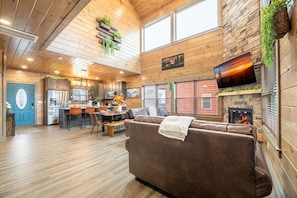 Ferienhaus, Mehrere Betten (Simply Blessed) | Wohnbereich