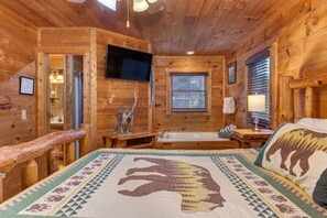 Ferienhaus, Mehrere Betten (Sleeping Bear Hideaway) | 1 Schlafzimmer