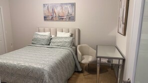 2 habitaciones, acceso a internet y ropa de cama 
