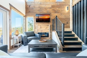 Ferienhaus, Mehrere Betten (Everest) | Wohnbereich