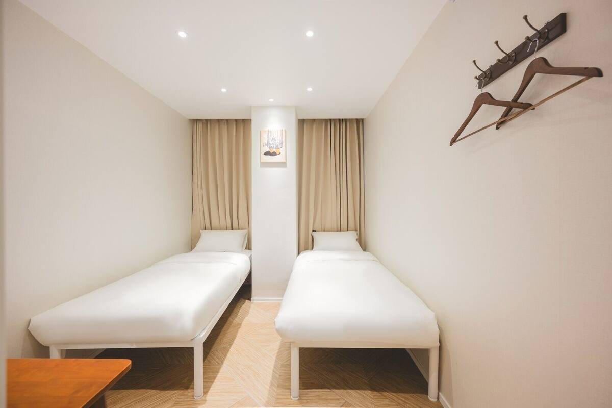 Quiet Twin Room | Wi-Fi de cortesia