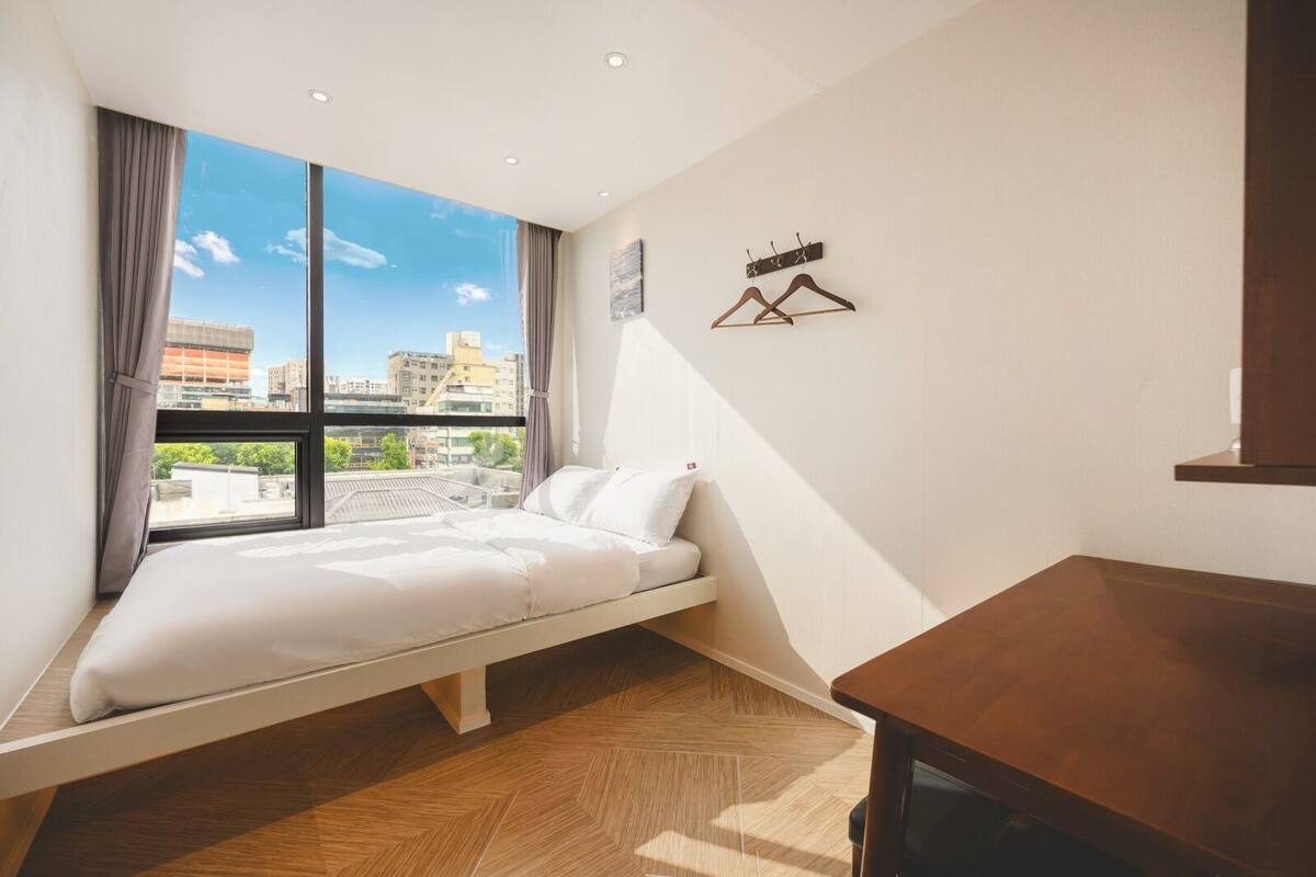City View Double Room | Wi-Fi de cortesia