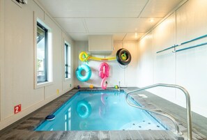 Hus - flera sängar (Spa Mountain Retreat) | Pool | Inomhuspool och uppvärmd pool