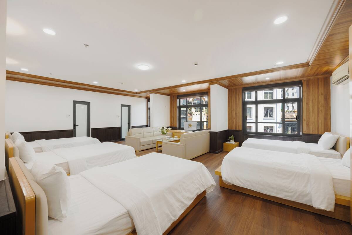 Habitación familiar, vista a la ciudad | Wifi gratis 