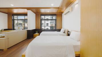 Family Room, City View