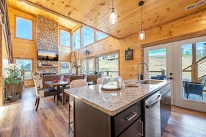 House, Multiple Beds (Take It Easy) | Private kitchen - Take It Easy (Sevierville)