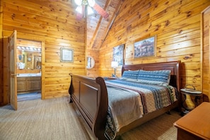 Ferienhaus, 1 King-Bett und Schlafsofa (Starwood) | 1 Schlafzimmer