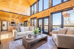 Ferienhaus, Mehrere Betten (Trinity) | Wohnbereich