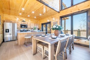 Ferienhaus, Mehrere Betten (Trinity) | Speisen