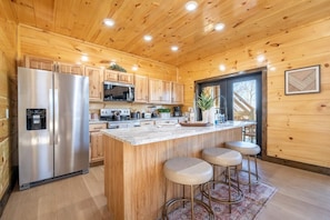 Ferienhaus, Mehrere Betten (Trinity) | Eigene Küche