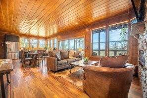 House, Multiple Beds (Sunset Above the Smokies) | Living area - Sunset Above the Smokies (Gatlinburg)