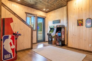 Ferienhaus, Mehrere Betten (Bearfoot Cove) | Innenbereich
