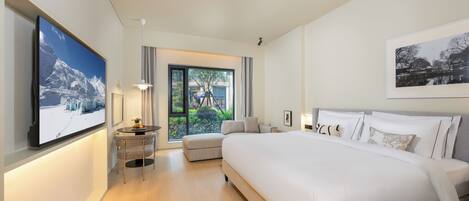 Classic-Doppelzimmer, Stadtblick