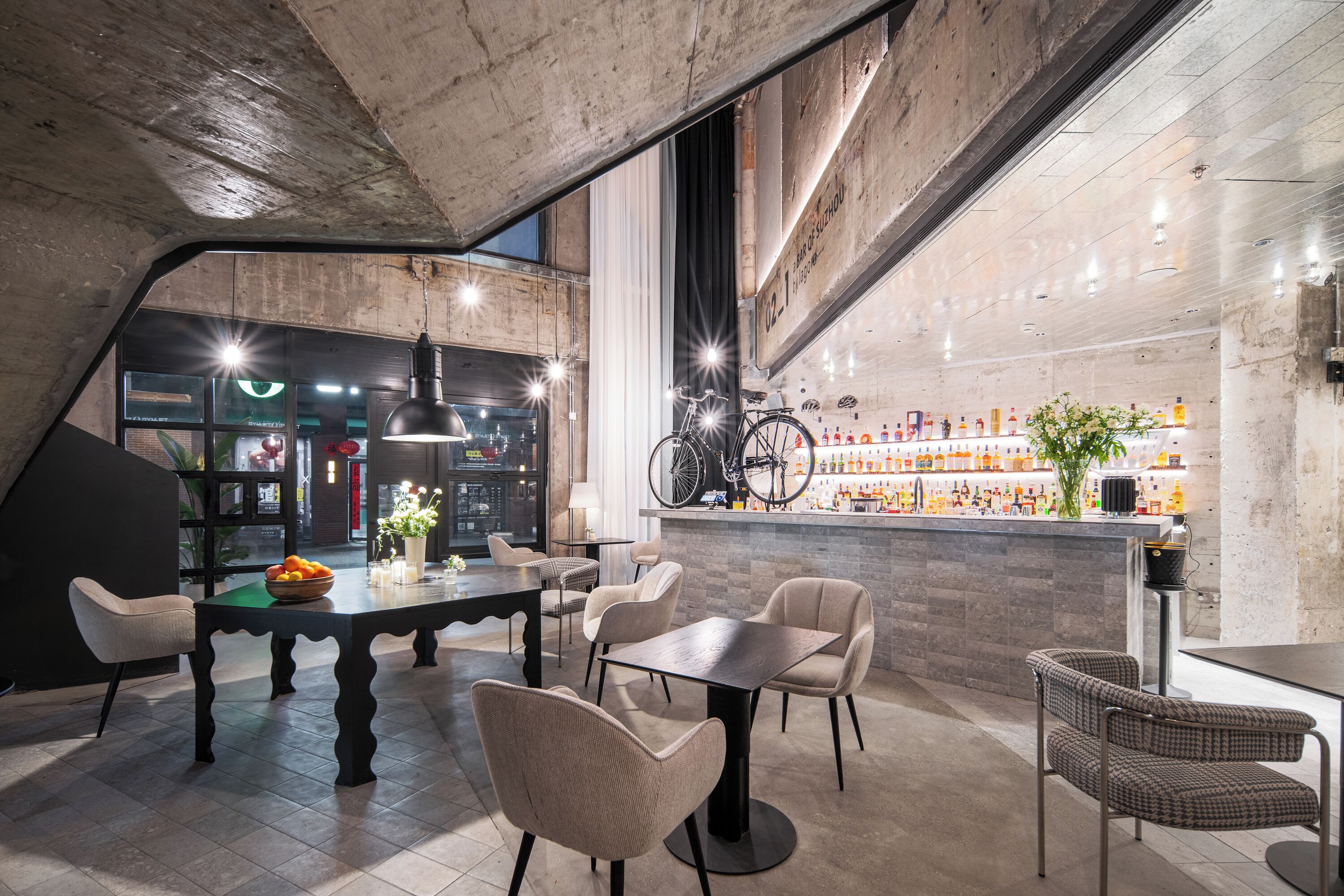 Bar (on property)