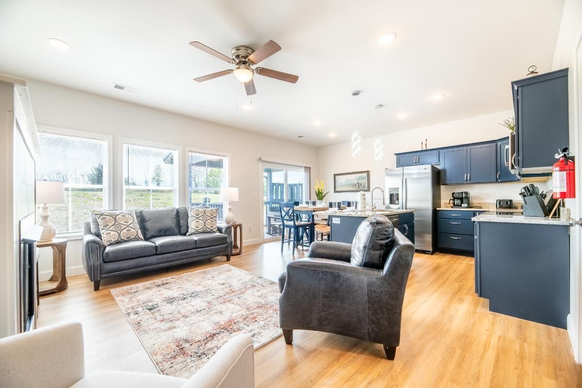 House, Multiple Beds (All We Need) | Living area
