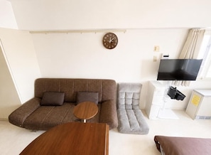 Basic Apartment, City View | Living area - La Parfait de Sapporo 807 (Sapporoshi  Higashiku Kita)