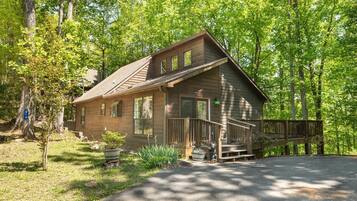 Casa, varias camas (Little Cub Cottage) | Exterior