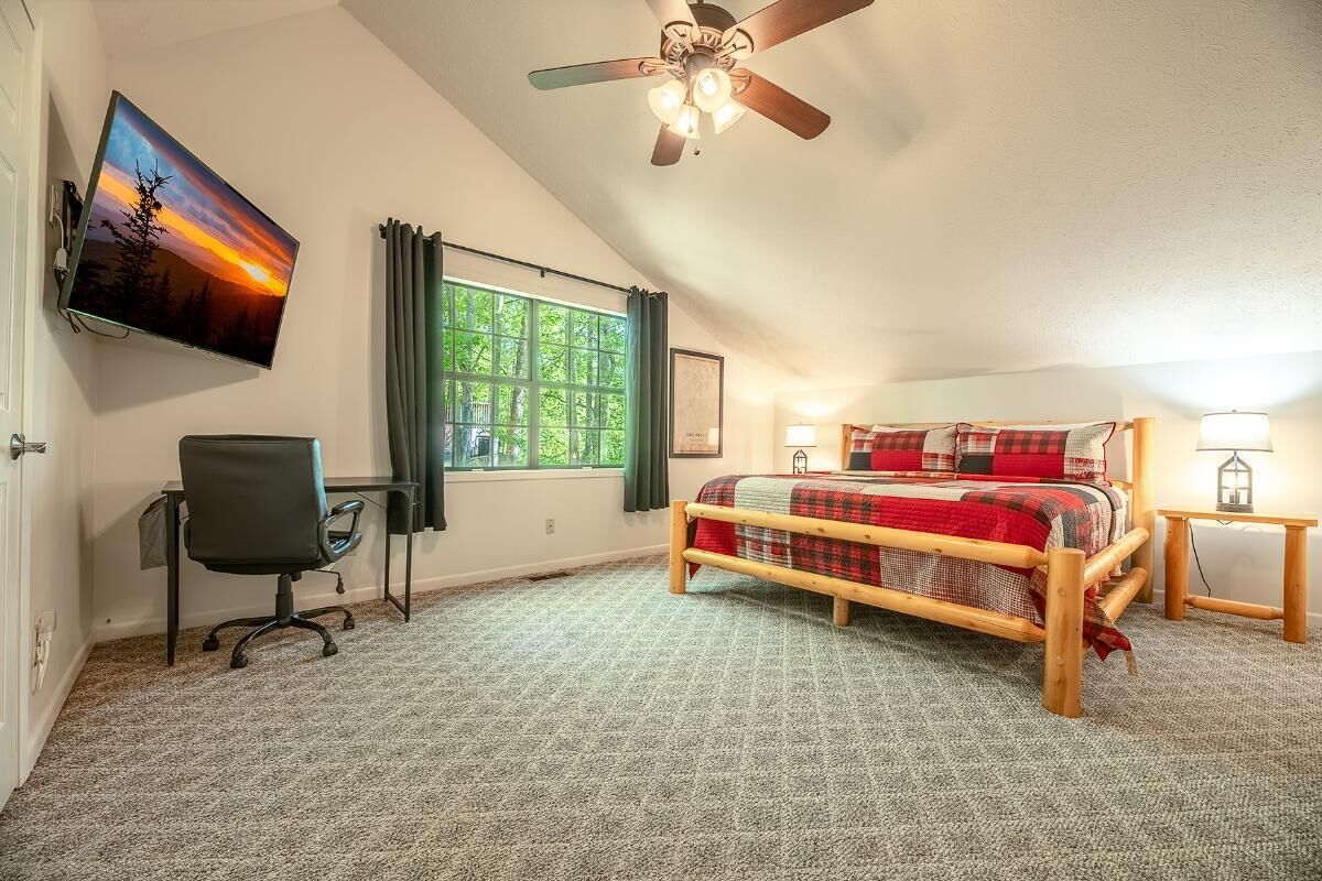 Casa, varias camas (Little Cub Cottage) | 3 dormitorios