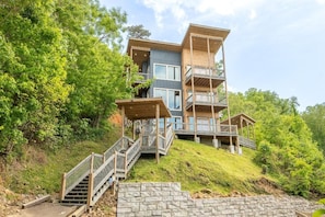 Ferienhaus, Mehrere Betten (Fancy Views) | Außenbereich